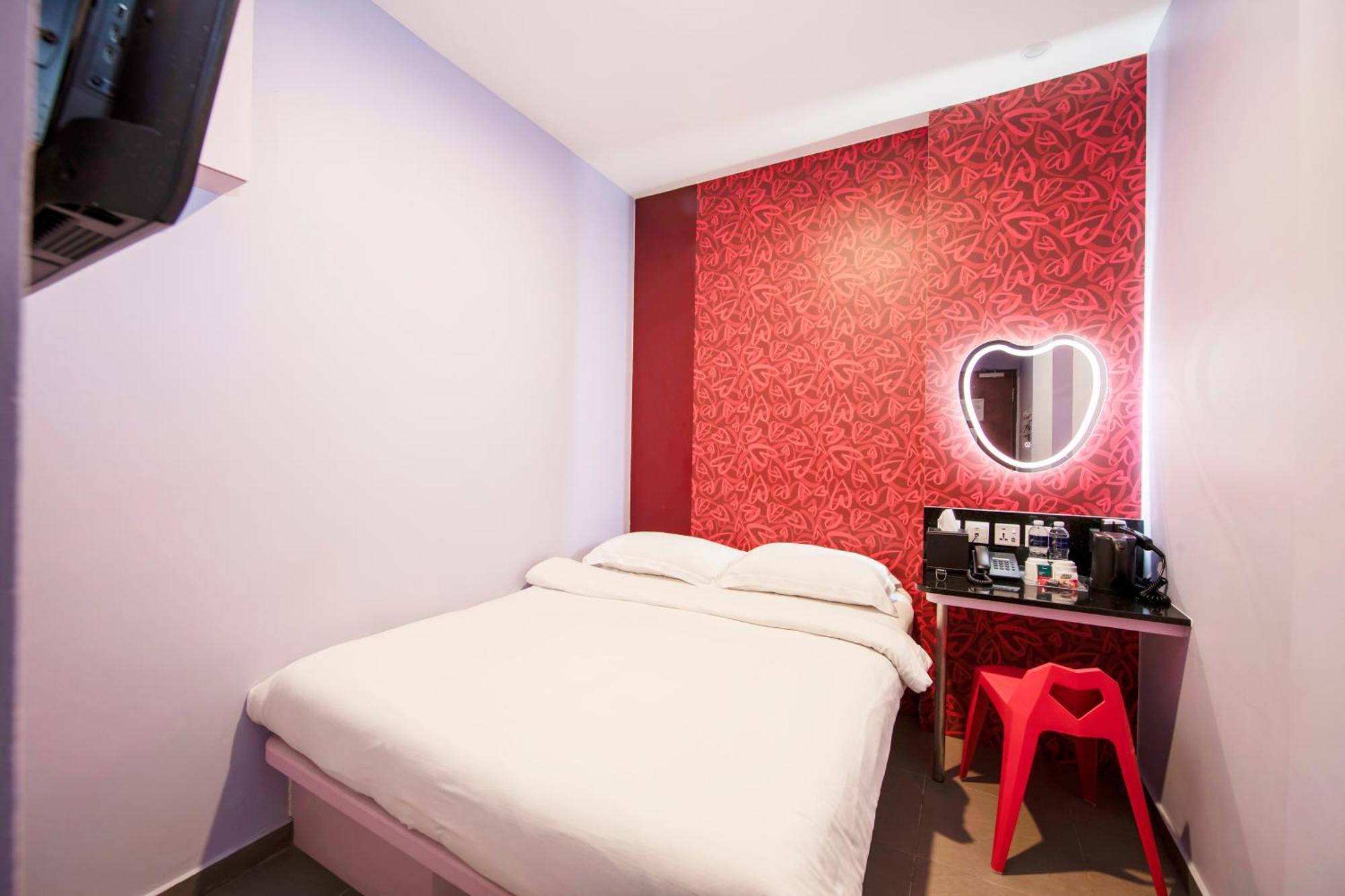 Fragrance Hotel - Lavender Сингапур Екстериор снимка