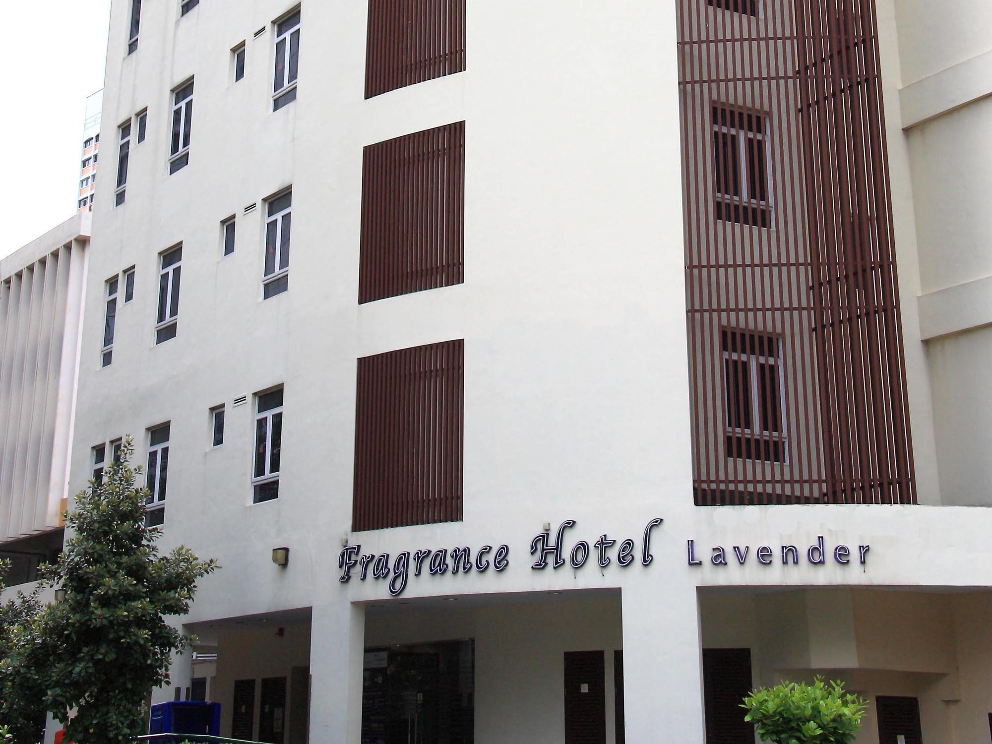 Fragrance Hotel - Lavender Сингапур Екстериор снимка