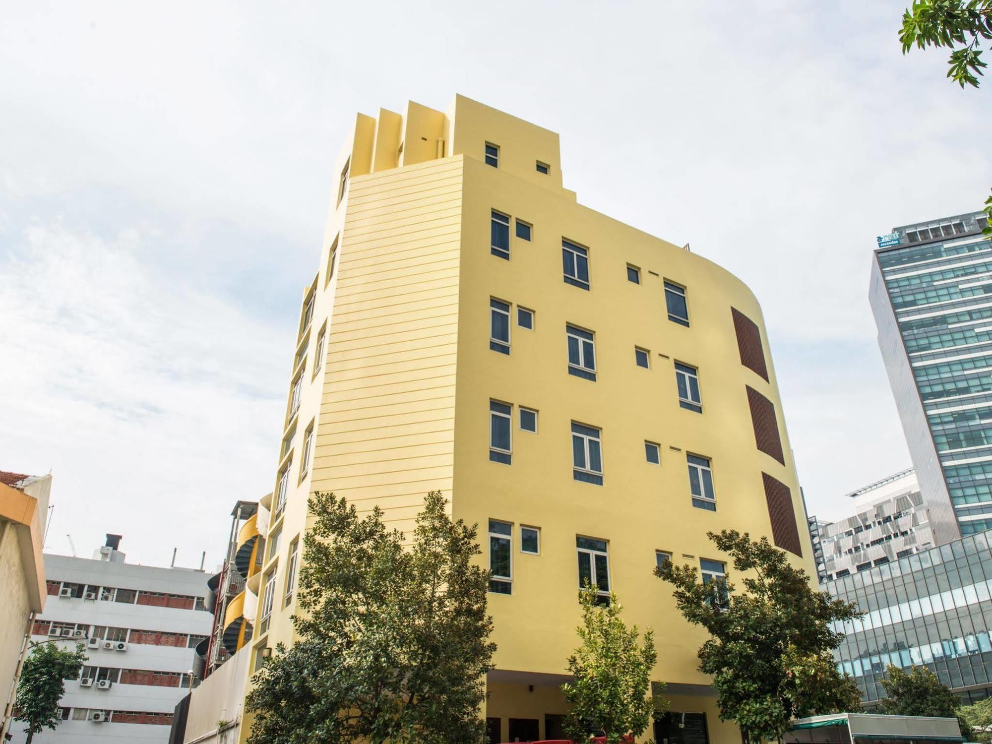 Fragrance Hotel - Lavender Сингапур Екстериор снимка